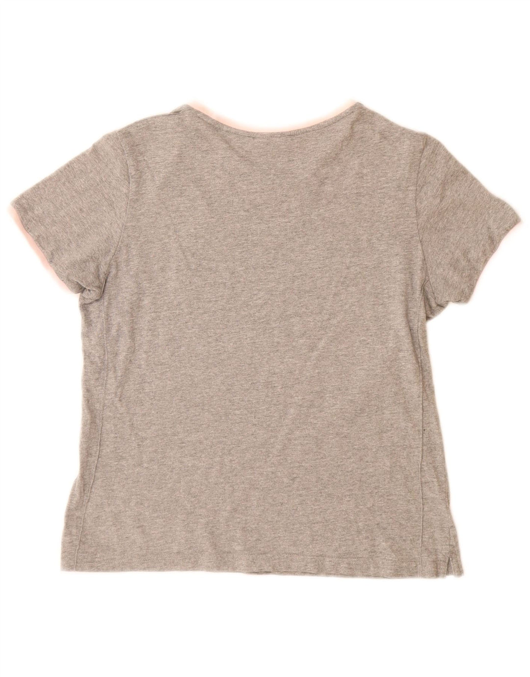 T-shirt da donna LOTTO Top UK 6 XS grigio chiazzato