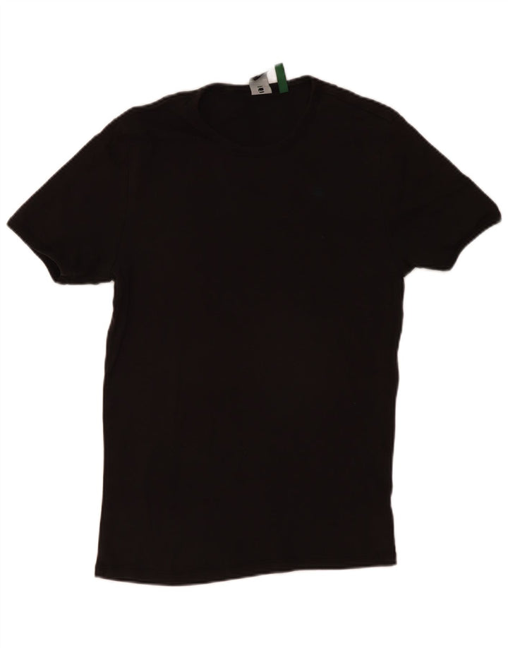 T-shirt da uomo G-STAR Top in cotone nero medio