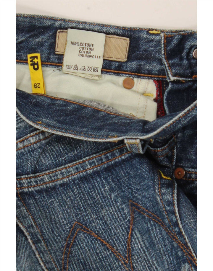 Jeans dritti da donna Meltin' Pot W28 L28 cotone blu