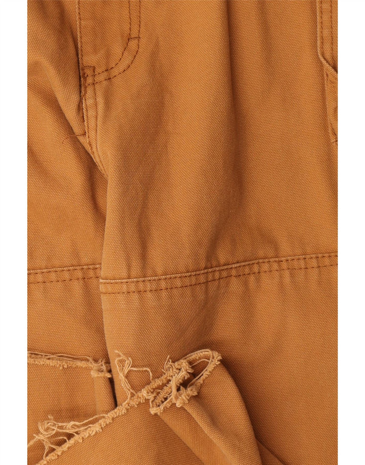 Pantaloni cargo dritti da uomo Dickies W44 L26 cotone beige