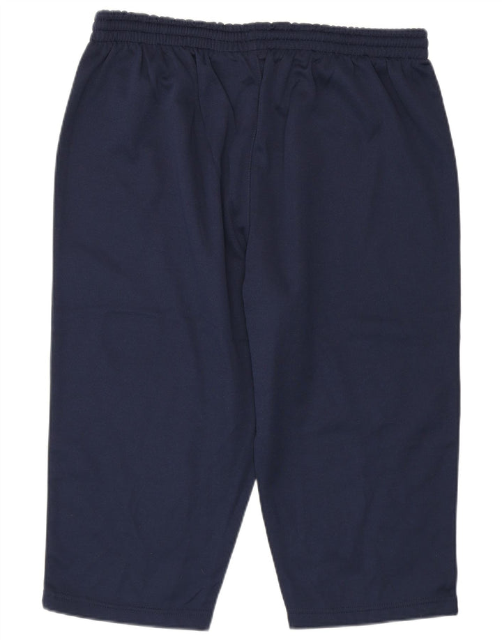 Pantaloni da tuta Capri da donna KAPPA UK 18 XL Poliestere blu navy