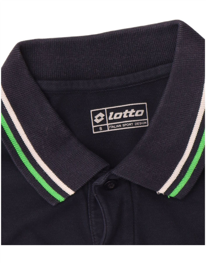 Polo da uomo Lotto Small Blu Navy