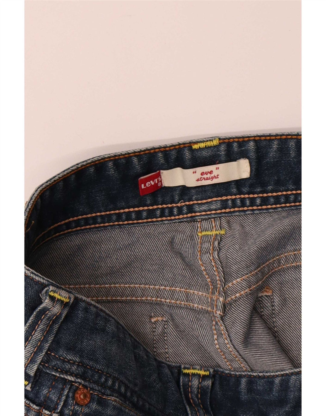 Jeans dritti Eve da donna Levi's W34 L27 Blu