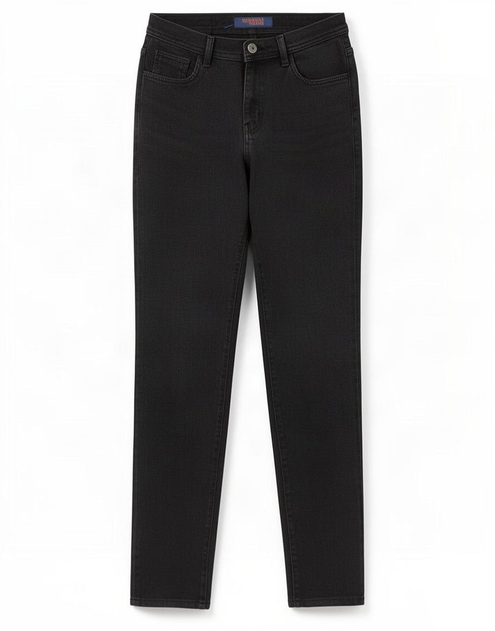 Jeans Dritti Donna Trussardi W26 L28 Neri