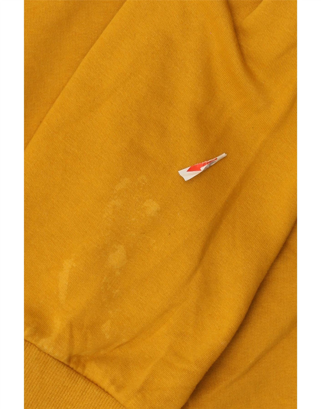 Felpa oversize da donna Zara UK 10 piccola gialla