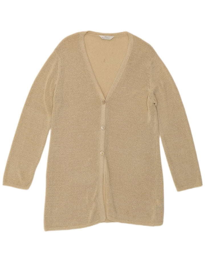 Maglione cardigan Marks & Spencer da donna St. Michael UK 12 Beige medio