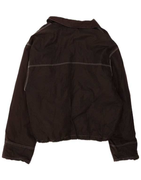 Giubbotto bomber vintage da uomo UK 42 XL nero