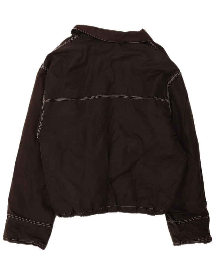 Giubbotto bomber vintage da uomo UK 42 XL nero