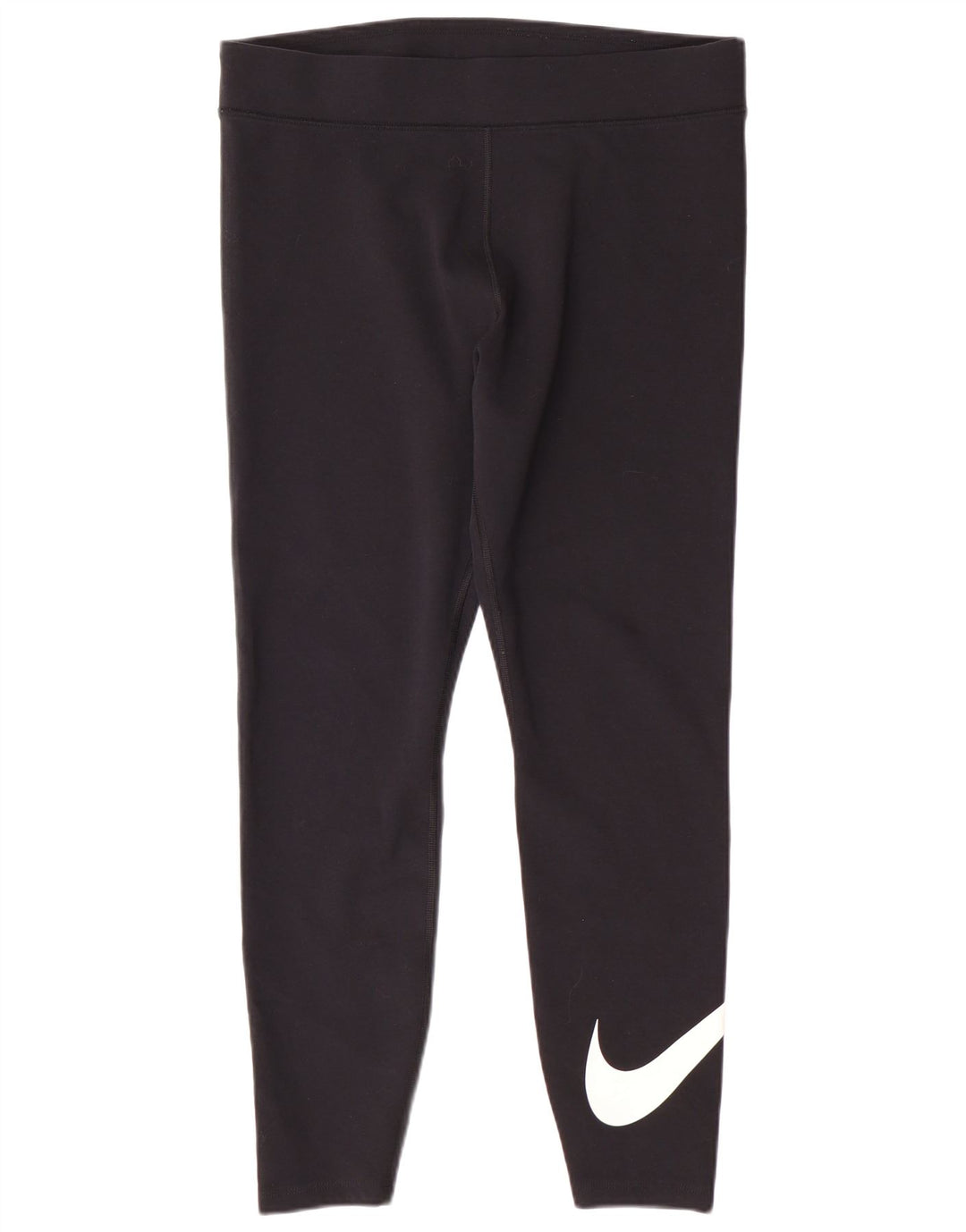 Leggings grafici da donna NIKE UK 18 XL cotone nero