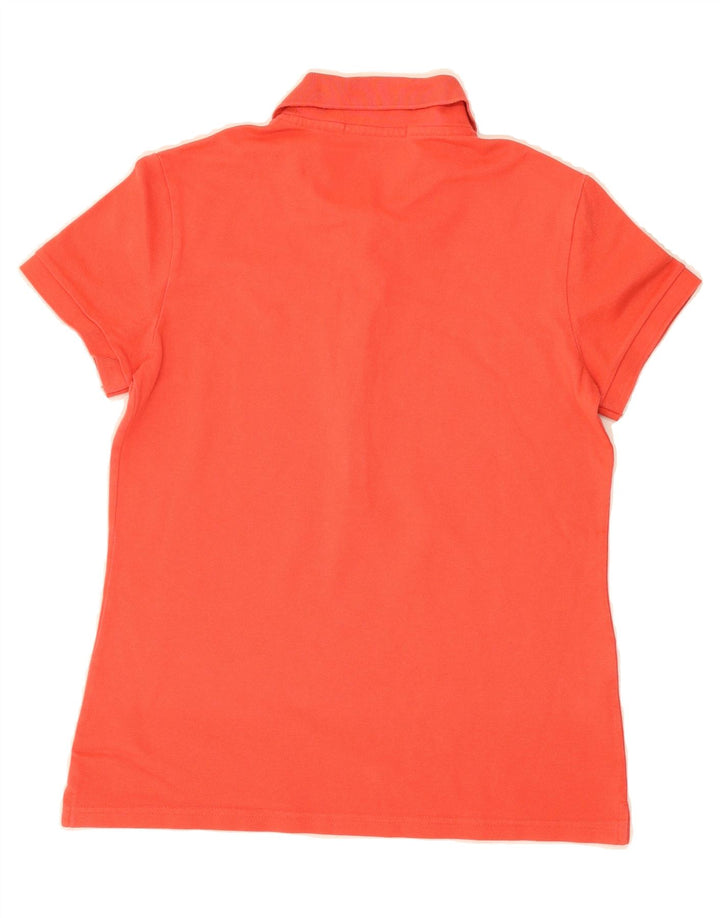 LACOSTE Womens Polo Shirt Size 38 Medium Pink Cotton Vintage Lacoste and Second-Hand Lacoste from Messina Hembry 