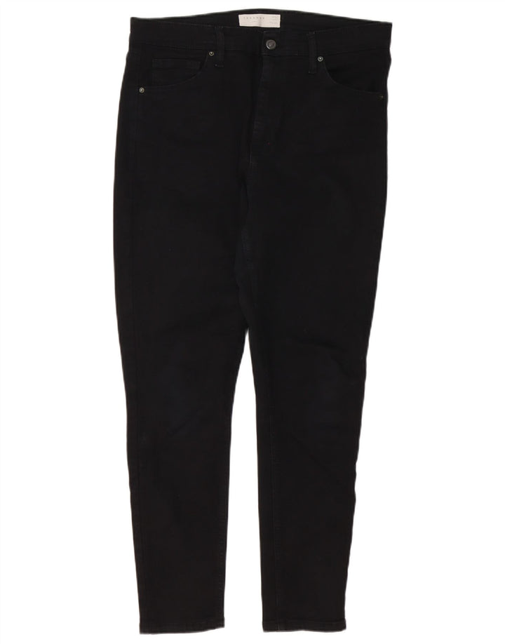 Jeans skinny Jamie da donna Topshop W32 L26 elastan nero