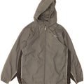 REEBOK Boys Hooded Rain Jacket 11-12 Years Large  Grey Colourblock Vintage Reebok and Second-Hand Reebok from Messina Hembry 