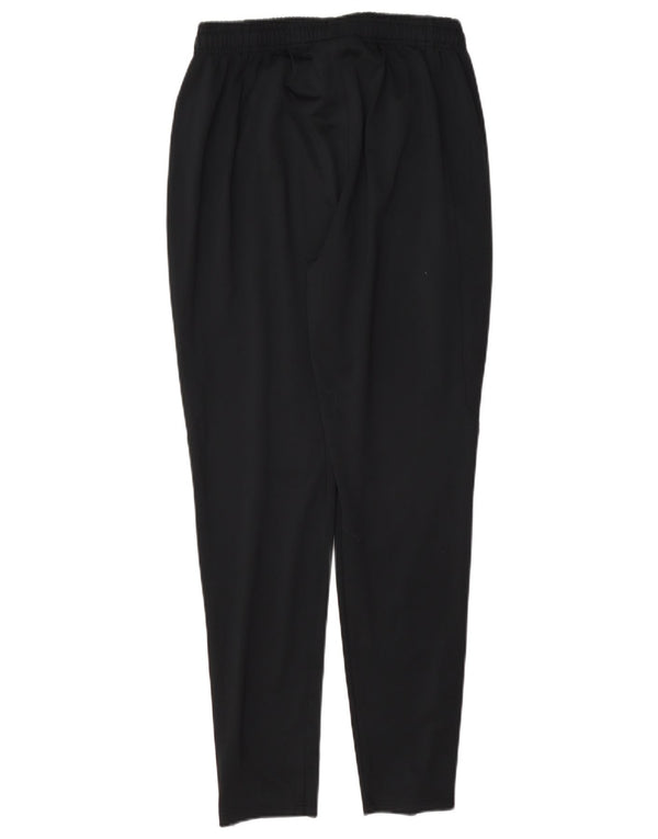 Pantaloni da tuta aderenti da uomo Under Armour medio poliestere blu navy