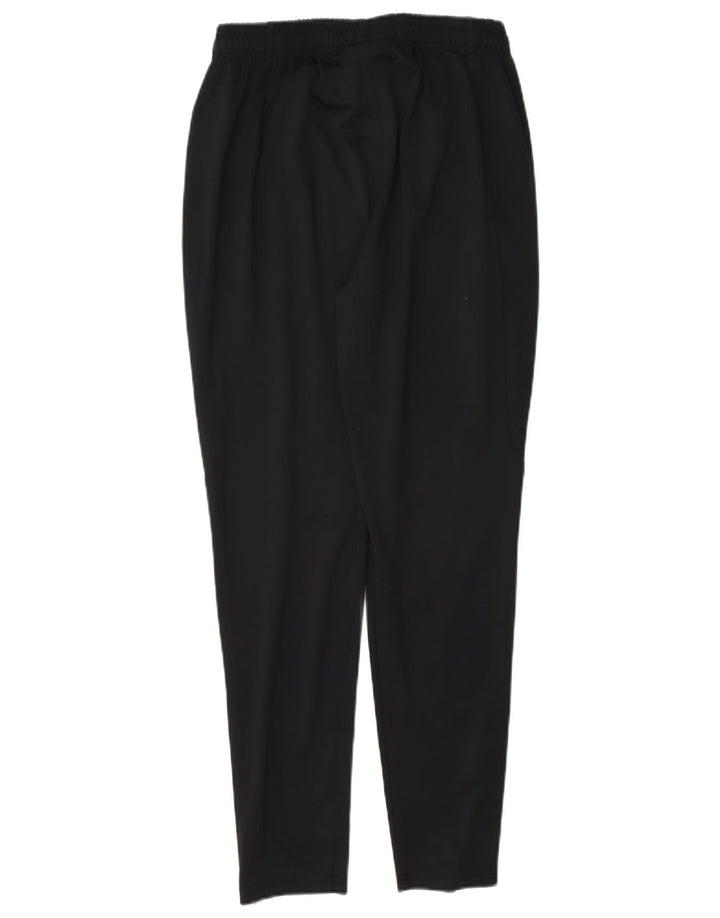Pantaloni da tuta aderenti da uomo Under Armour medio poliestere blu navy