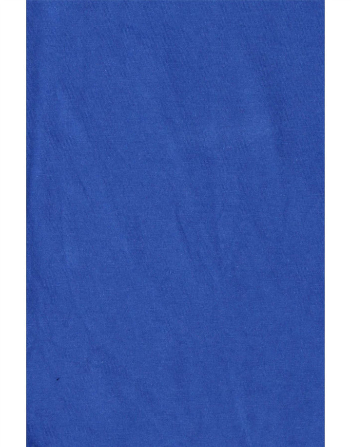 T-shirt da uomo Puma Top XS in cotone blu