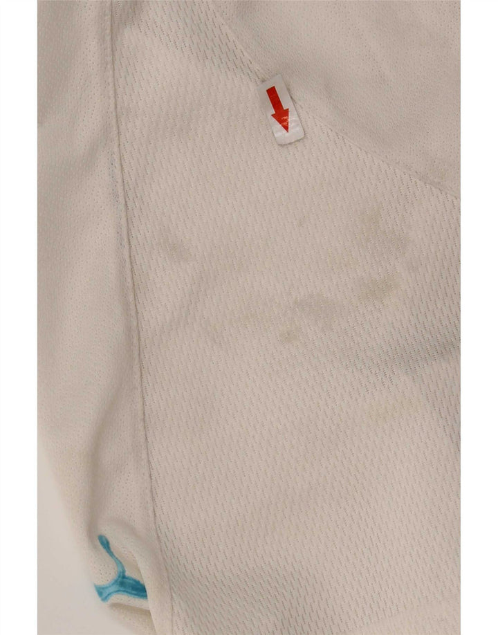 Pantaloncini sportivi Puma Uomo S.S. Lazio Large Bianco Poliestere