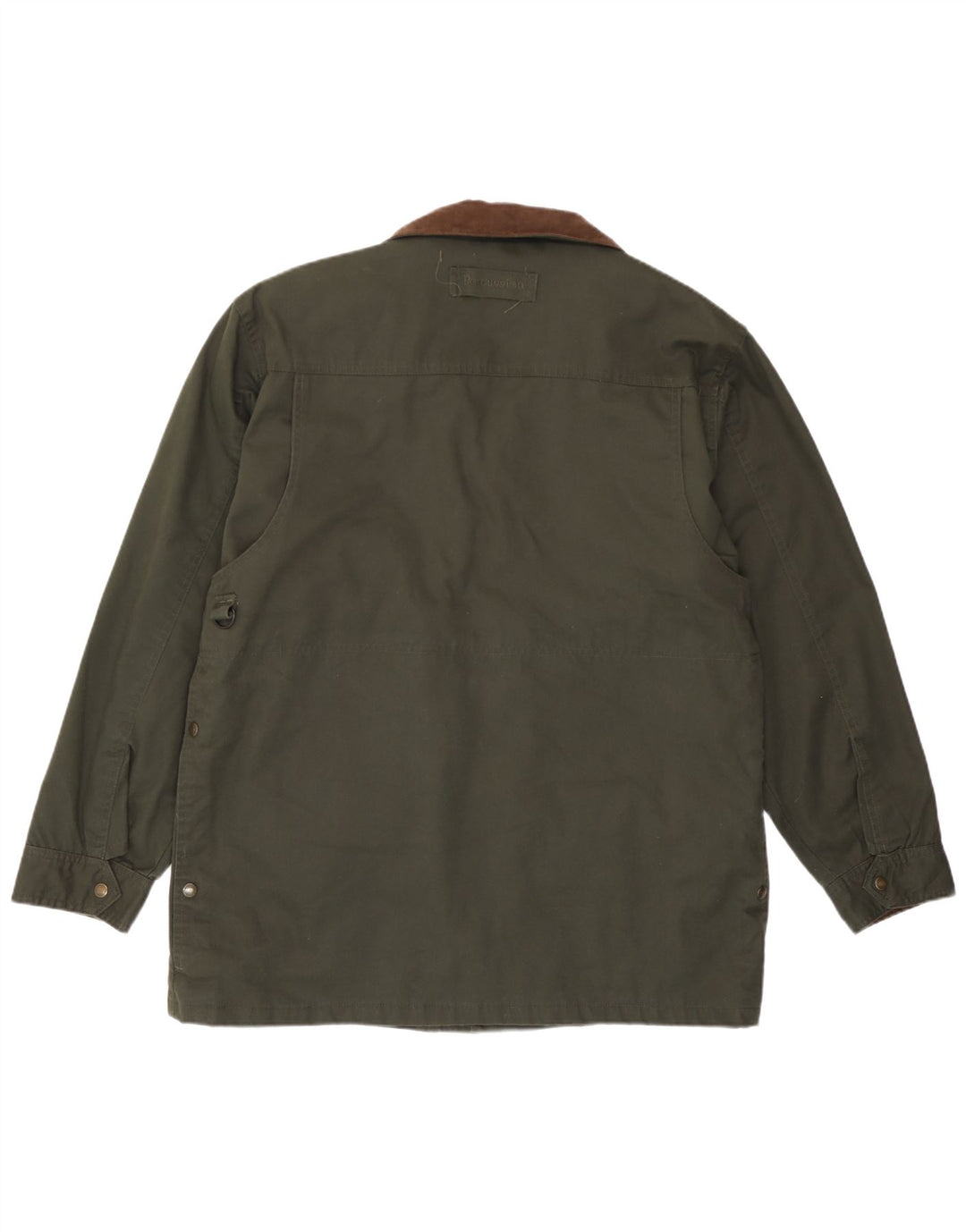 Giacca utility da uomo Percussion IT 50/52 Large Poliestere kaki