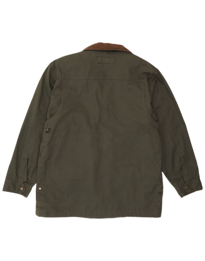 Giacca utility da uomo Percussion IT 50/52 Large Poliestere kaki