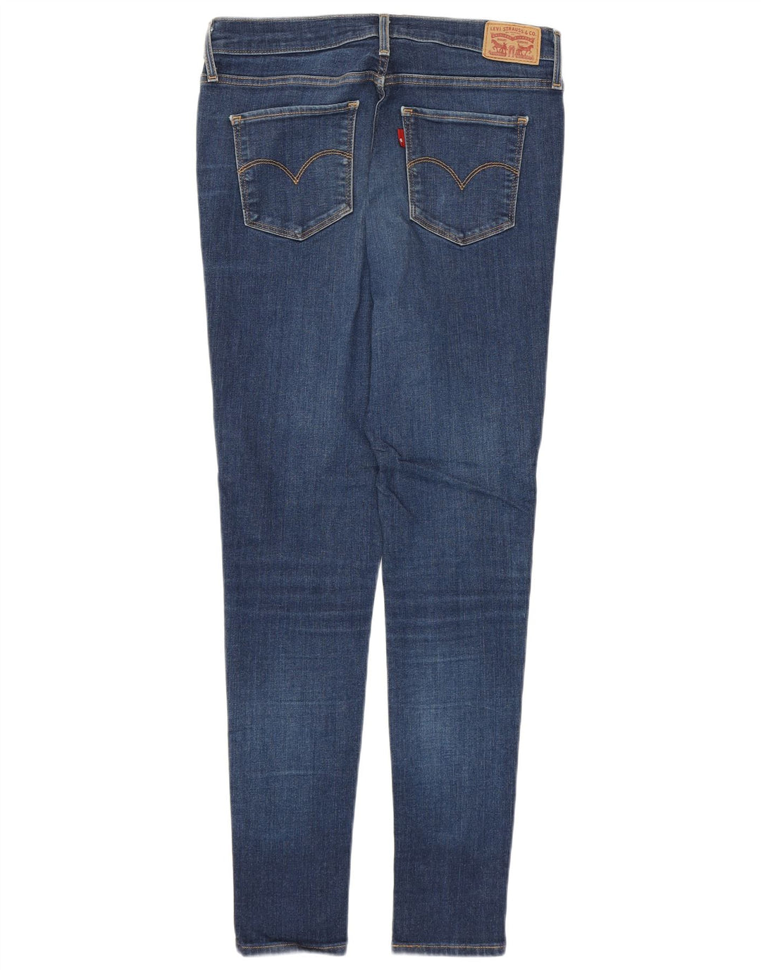 Jeans skinny da donna Levi's W31 L30 cotone blu