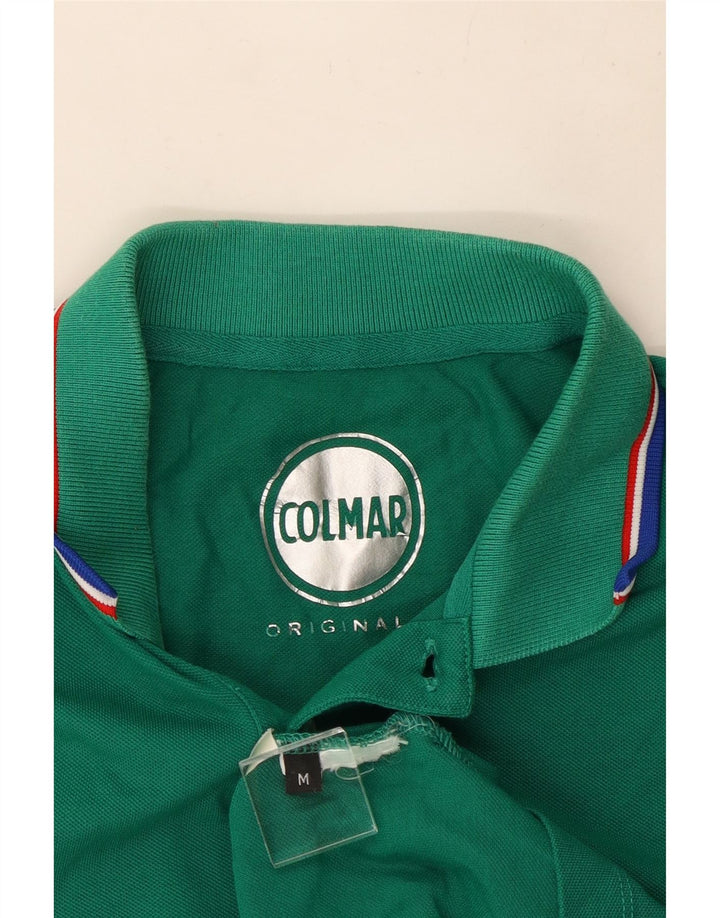 Polo da uomo Colmar verde medio