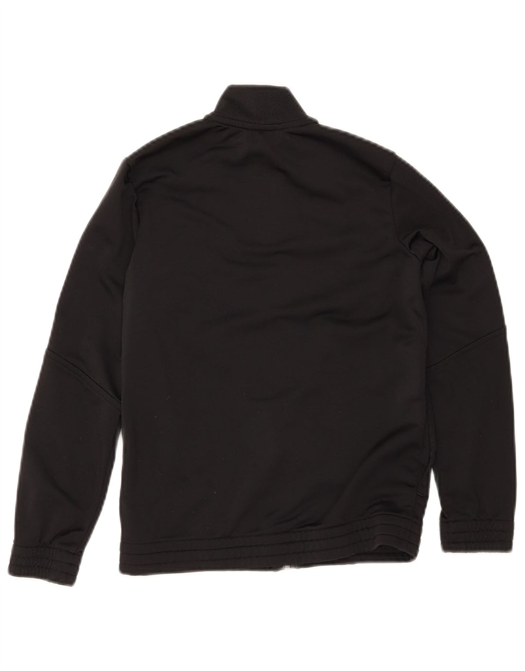 Giacca top della tuta da ragazzo ADIDAS 9-10 anni in poliestere nero