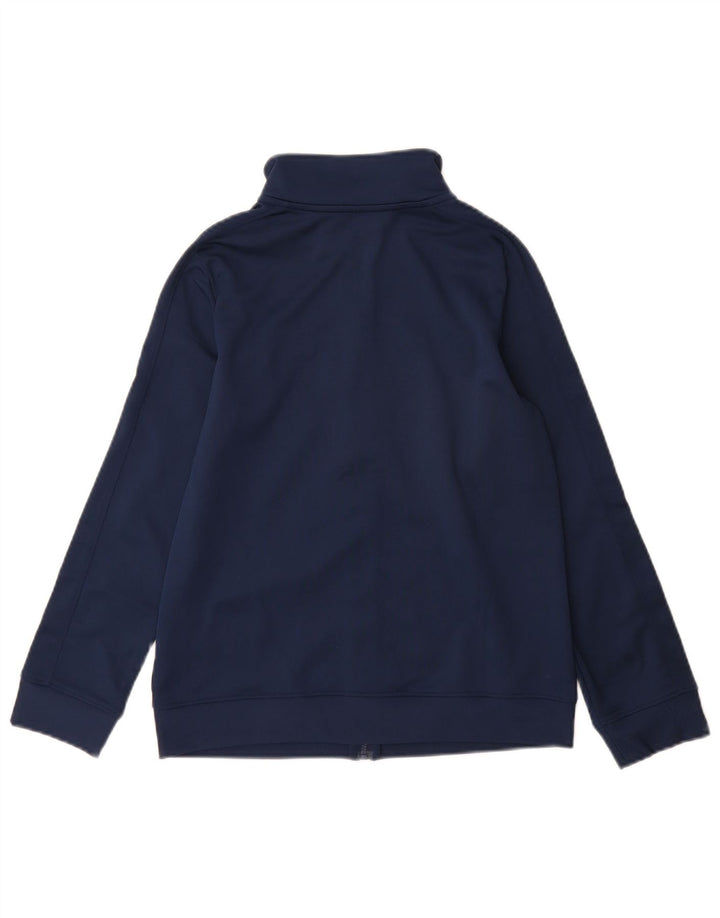 Giacca da tuta da ragazzo Under Armour 9-10 anni medio blu navy