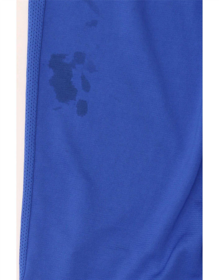 Pantaloncini sportivi Nike Dri Fit da uomo, grandi, in poliestere blu