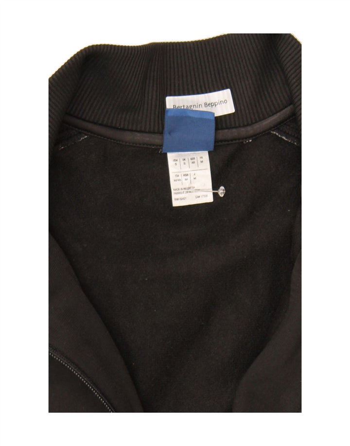 REEBOK Mens Tracksuit Top Jacket Small Black Vintage Reebok and Second-Hand Reebok from Messina Hembry 