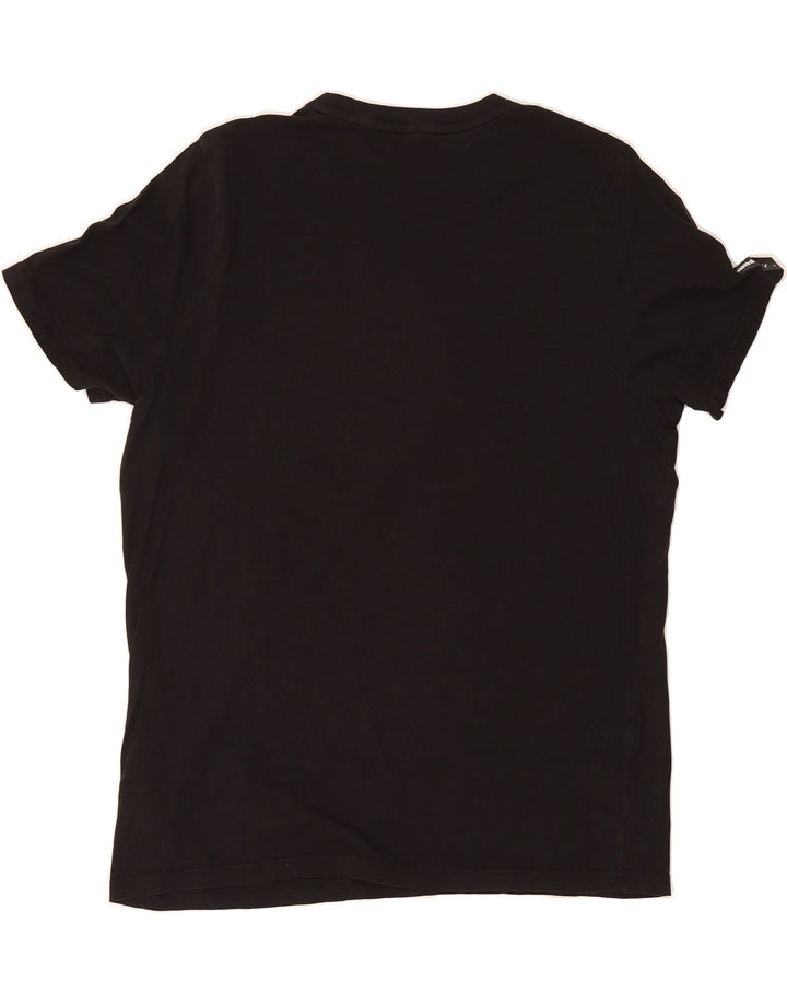PUMA Mens Graphic T-Shirt Top XL Black Cotton Vintage Puma and Second-Hand Puma from Messina Hembry 
