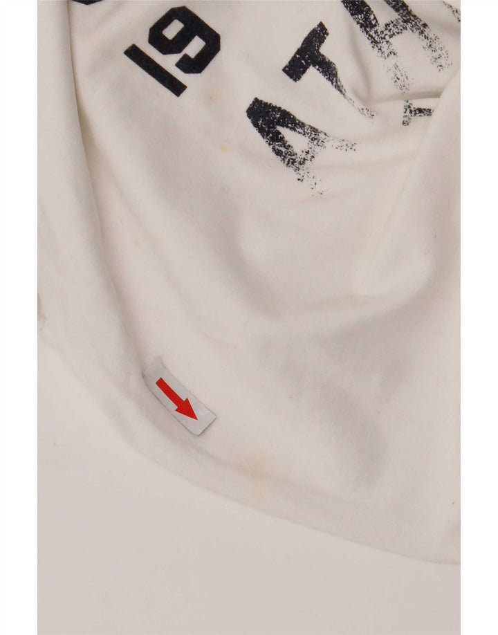 T-shirt grafica da uomo Superdry Top in cotone bianco medio