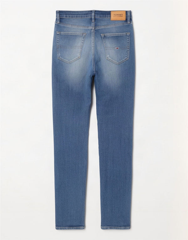 Jeans slim da uomo Tommy Hilfiger W30 L32 cotone blu