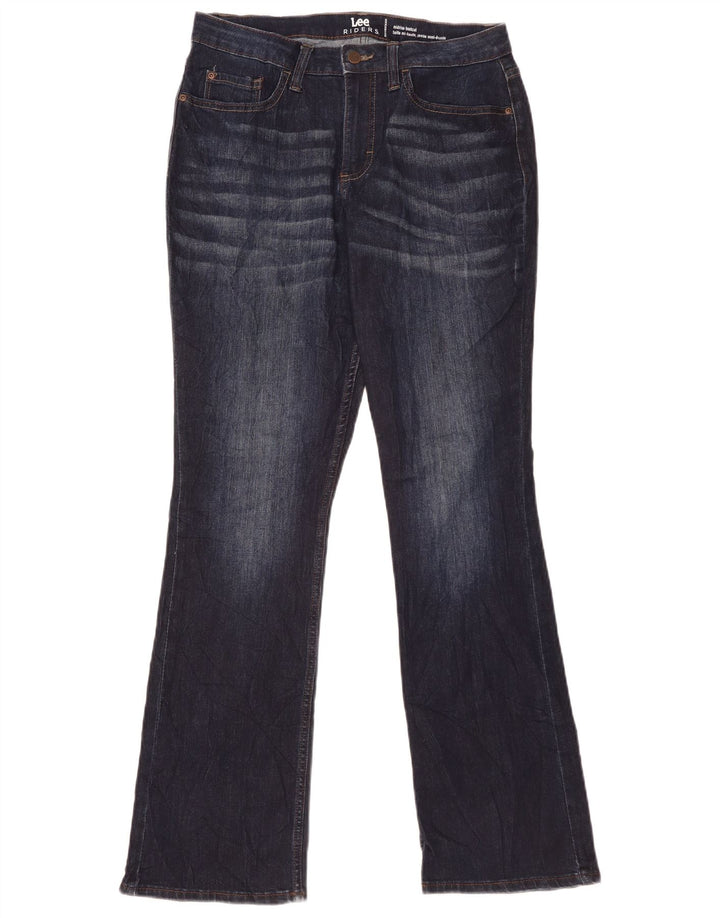 Jeans Lee Riders da donna a vita media Bootcut US 8 Medium W31 L32 Blu Navy