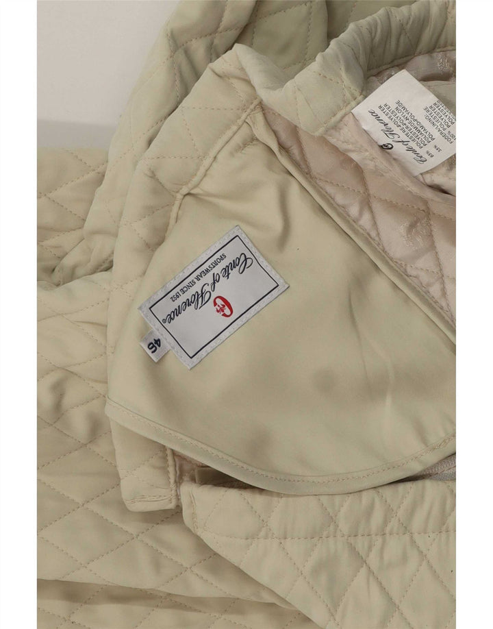 Giacca Trapuntata Donna Conte of Florence IT 46 Large Verde Poliestere