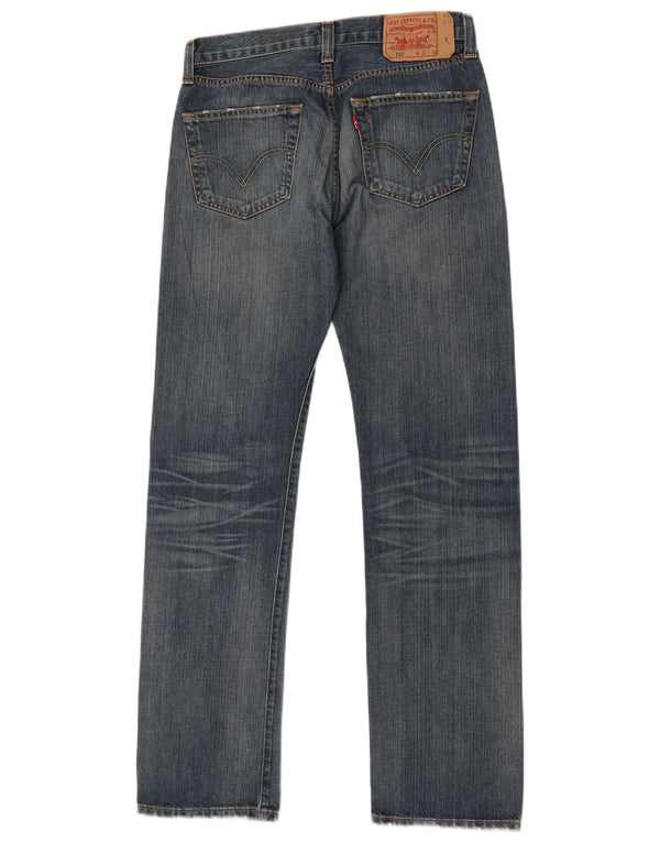 Levi's Uomo 501 Jeans dritti W31 L34 Blu