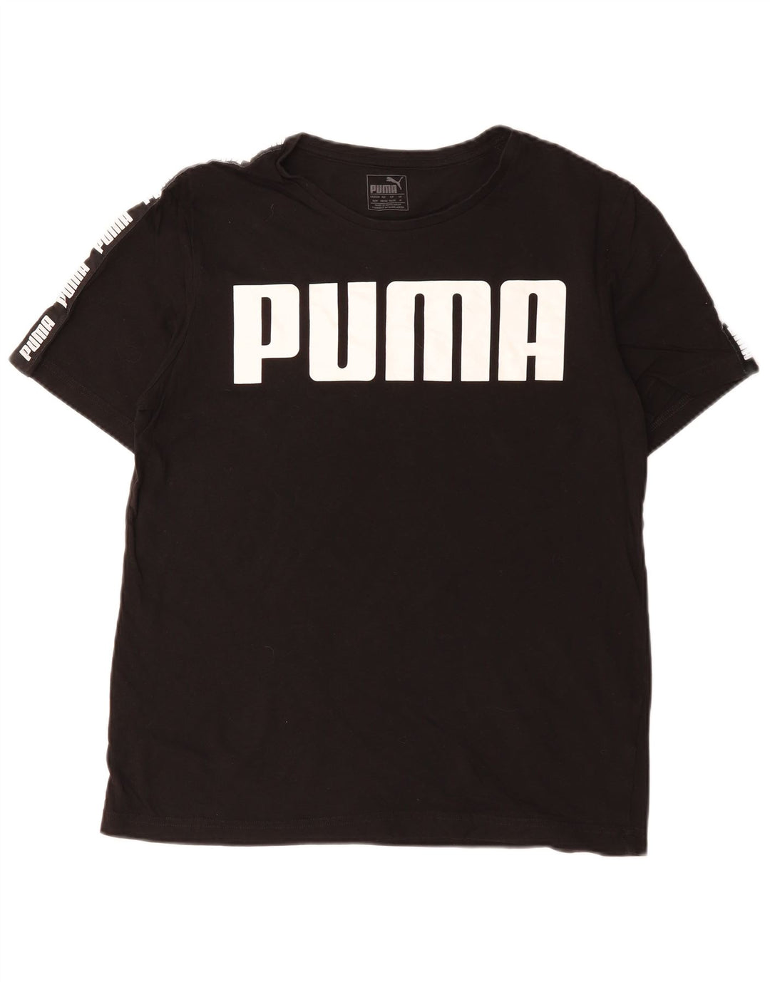 T-shirt grafica da uomo PUMA Top UK 14 Medium Nero