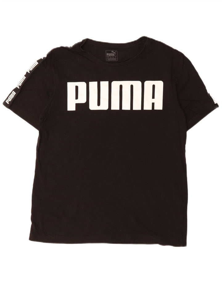 T-shirt grafica da uomo PUMA Top UK 14 Medium Nero
