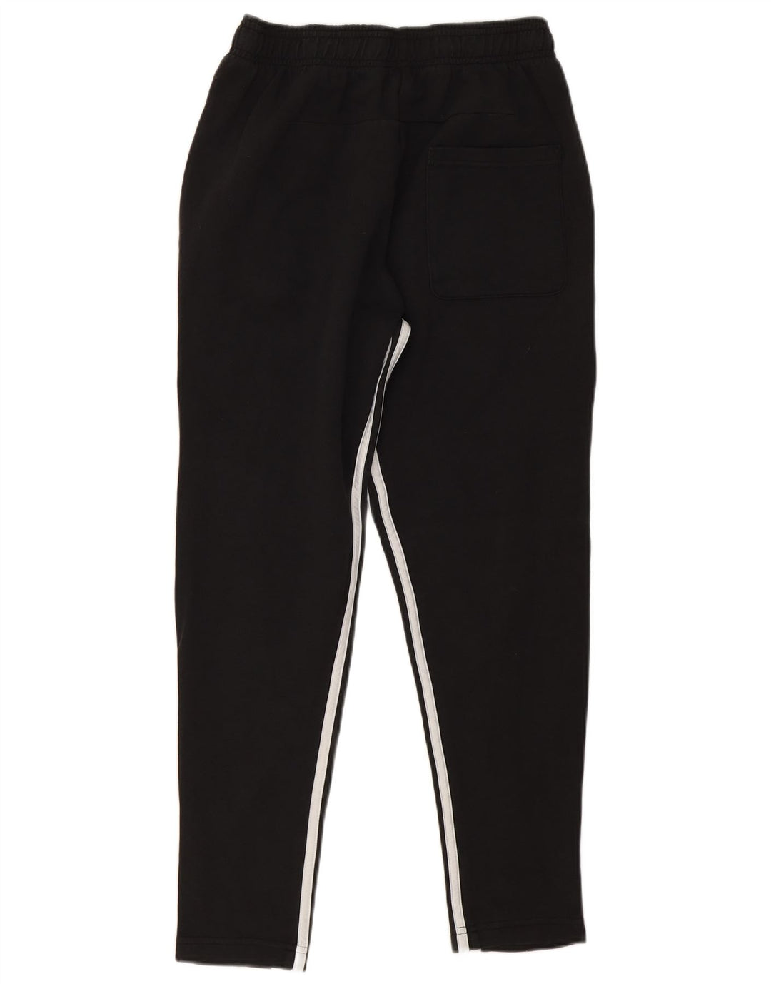 Pantaloni da tuta da uomo Adidas Small in cotone nero