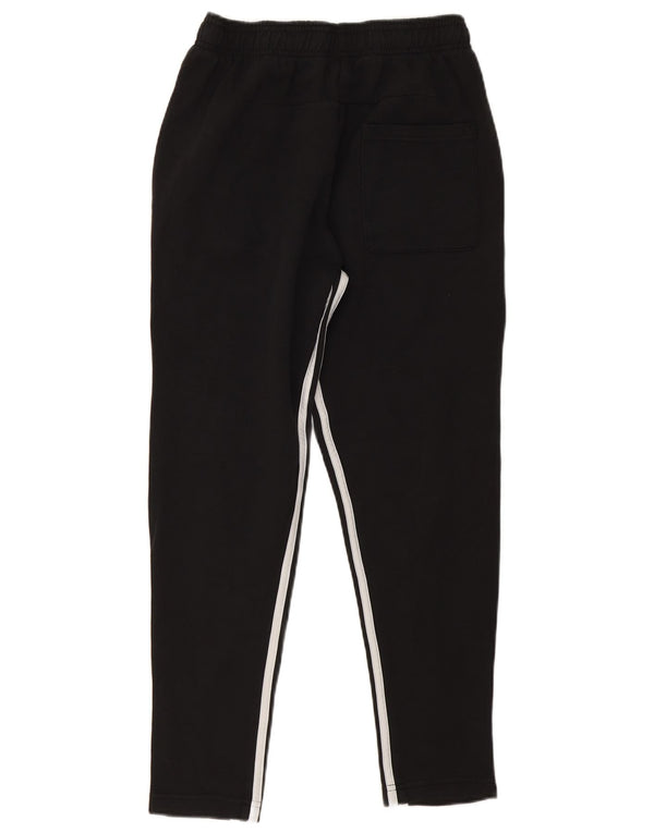 Pantaloni da tuta da uomo Adidas Small in cotone nero