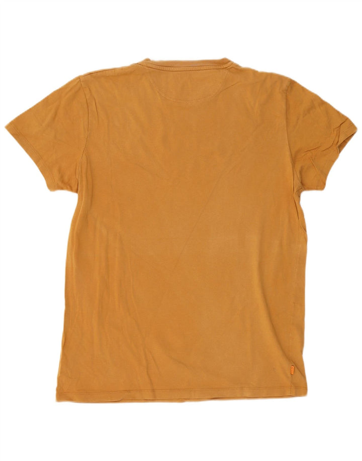 TIMBERLAND T-shirt slim fit da uomo grande gialla