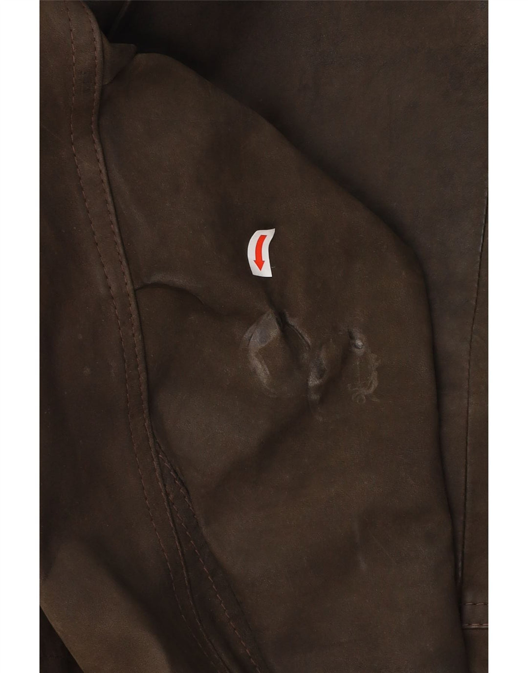 Giacca in pelle da uomo VINTAGE IT 48 Marrone medio