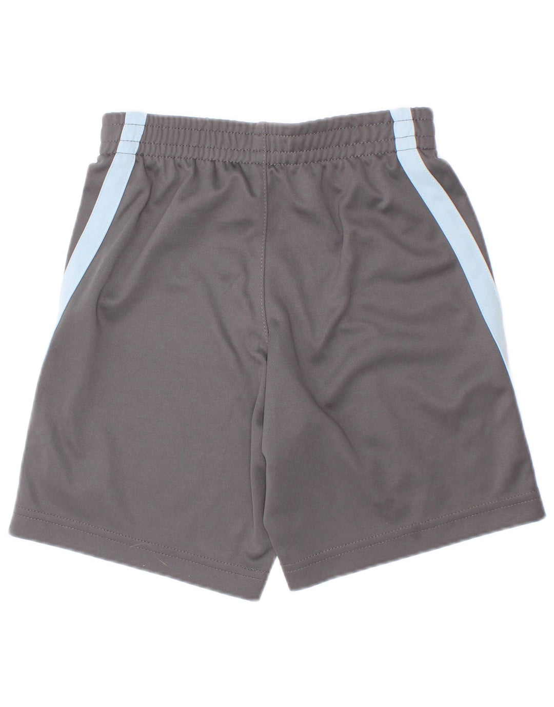 Pantaloncini sportivi Nike da ragazzo 5-6 anni in poliestere color block grigio