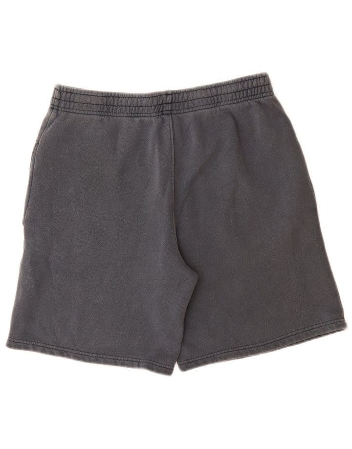 Pantaloncini sportivi da uomo Superdry piccoli in cotone blu