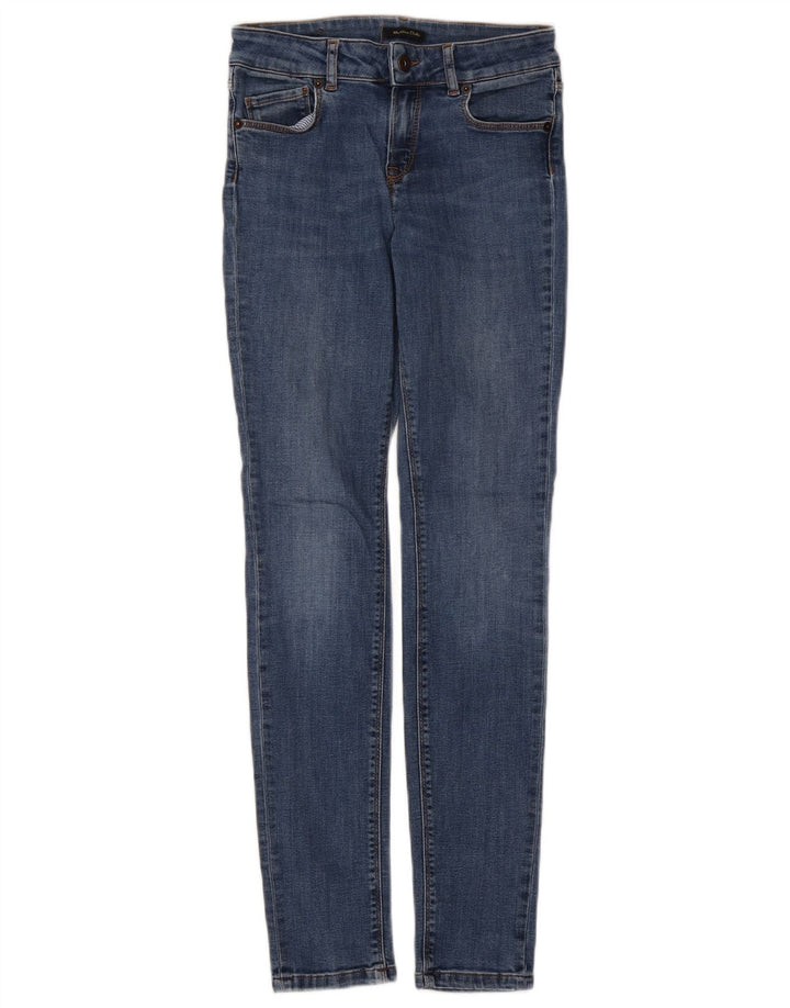Jeans skinny da donna MASSIMO DUTTI W26 L29 cotone blu