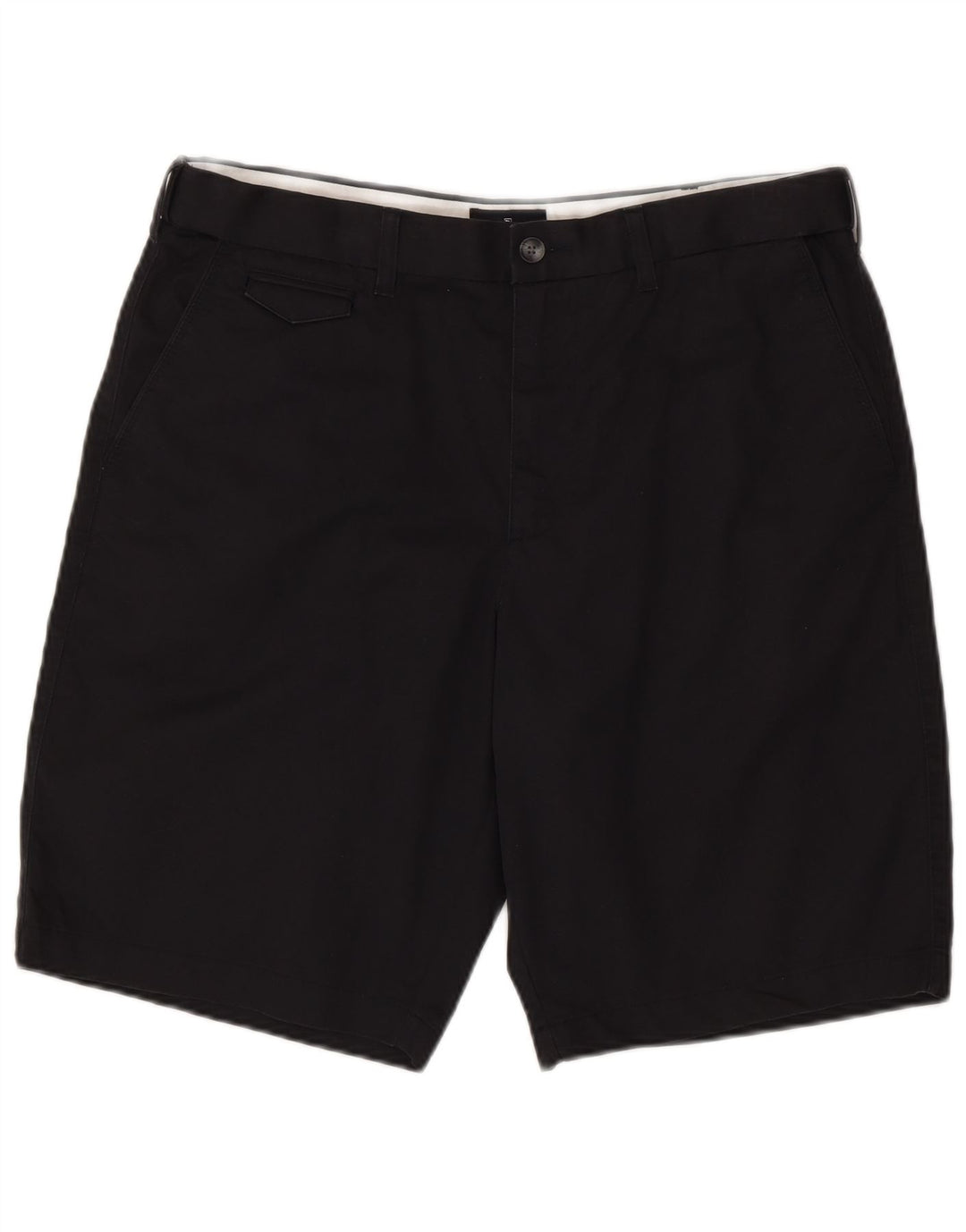 Pantaloncini chino da uomo Marks & Spencer W36 grandi in cotone blu navy
