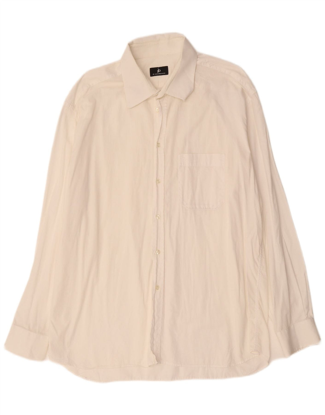 Camicia da uomo Roccobarocco Taglia 18 1/2 46 2XL Bianca