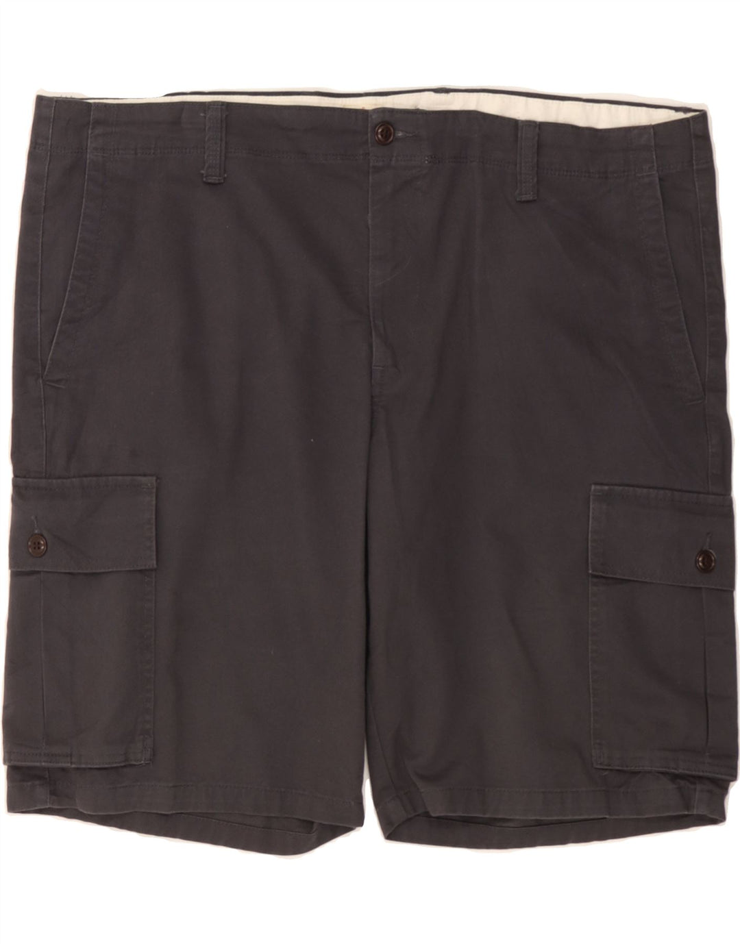DOCKERS Mens Cargo Shorts W44 2XL Grey Cotton Vintage Dockers and Second-Hand Dockers from Messina Hembry 