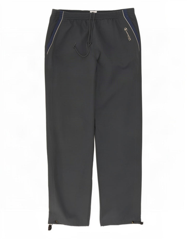 Pantaloni da tuta da uomo Champion Large Grey Colourblock
