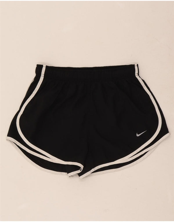 Pantaloncini sportivi Nike da donna UK 12 medio neri