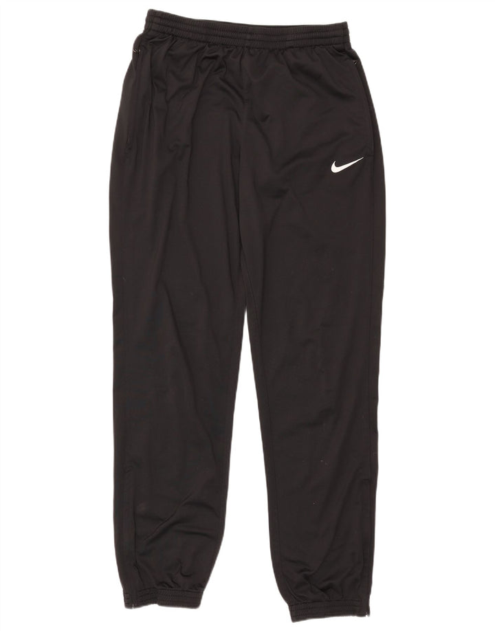 NIKE Pantaloni da tuta da uomo Dri Fit Joggers Large Nero Poliestere