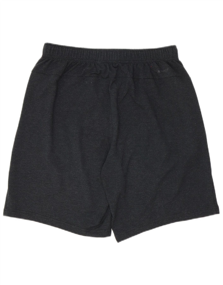 Pantaloncini sportivi Nike Dri Fit da uomo, grandi, in poliestere chiazzato grigio